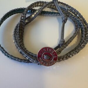Victoria Emerson Gray Wrap Bracelet